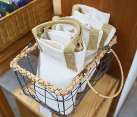 写真：オリジナルトート