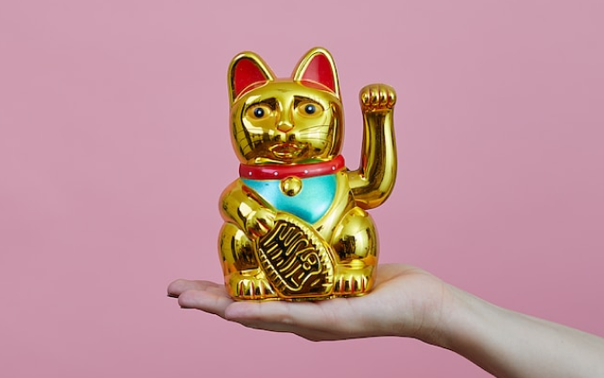 写真：まねきねこ