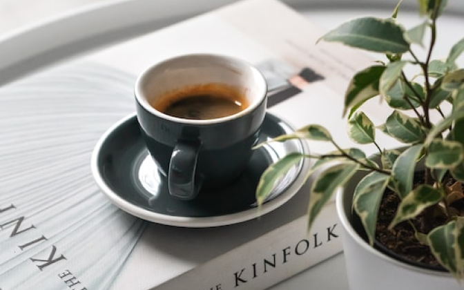 写真：コーヒー